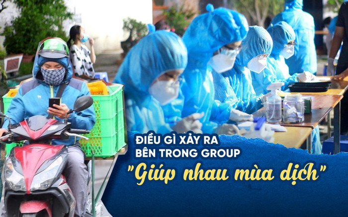 Điều gì xảy ra bên trong group 'Giúp nhau mùa dịch' có hơn 100.000 người tham gia? Ảnh 2