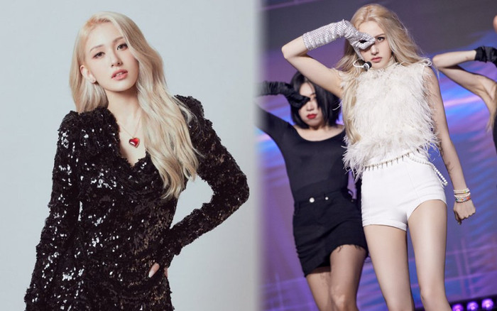 Somi xinh như búp bê, 1m72 nhưng chỉ nặng 46kg khiến nhiều người bất ngờ Ảnh 2