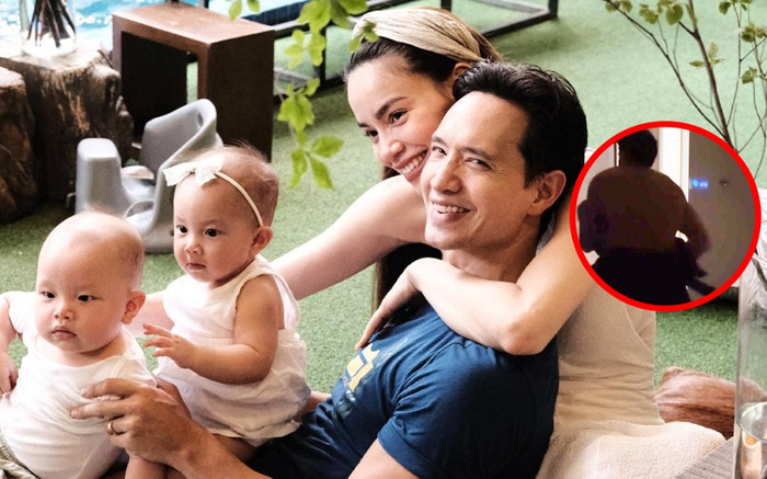 Hồ Ngọc Hà 'cười gần chết' với pha hát ru Lisa - Leon mỗi đêm của Kim Lý Ảnh 2