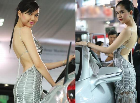 Gương mặt người đẹp khi ấy khá bầu bĩnh, chưa thật sự sắc sảo. 