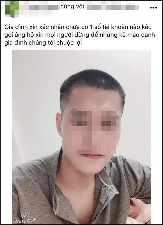 Tài khoản được cho là của mẹ nạn nhân lên tiếng xác nhận. 