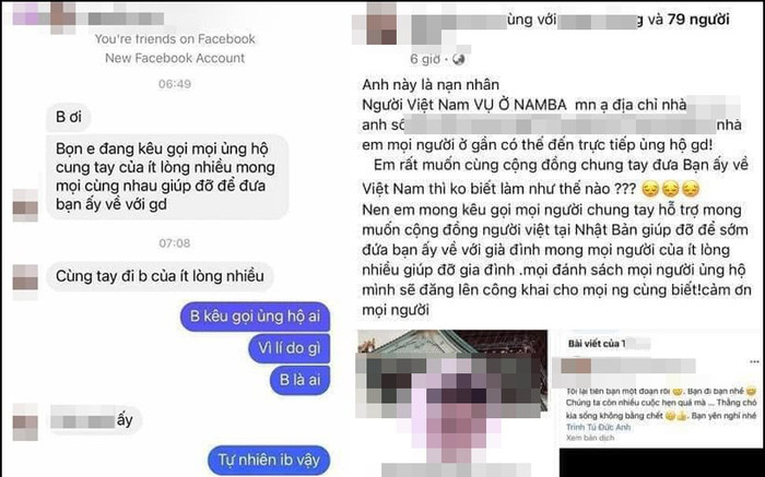 Nhiều người kêu gọi ủng hộ cho thanh niên tử vong ở Nhật, người được cho là mẹ của nạn nhân lên tiếng Ảnh 2