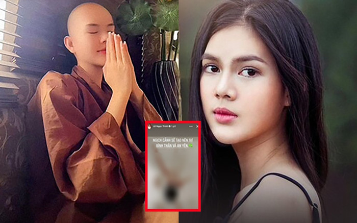 Diễn viên Ngọc Trinh hé lộ ảnh 'nôn ra máu' sau tiết lộ hủy hôn vì bạn trai ngoại tình Ảnh 2