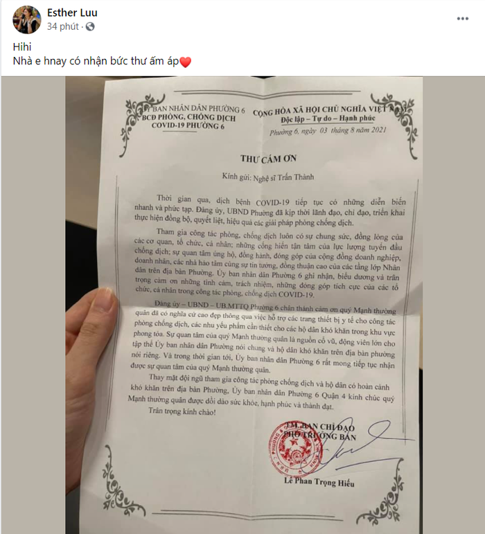 Bài đăng của Hari Won