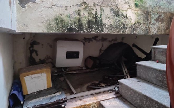 Gái xinh về quê tránh dịch để lại cảnh tượng kinh hoàng trong căn nhà 4 tầng khiến chủ nhà 'khóc thét' Ảnh 2