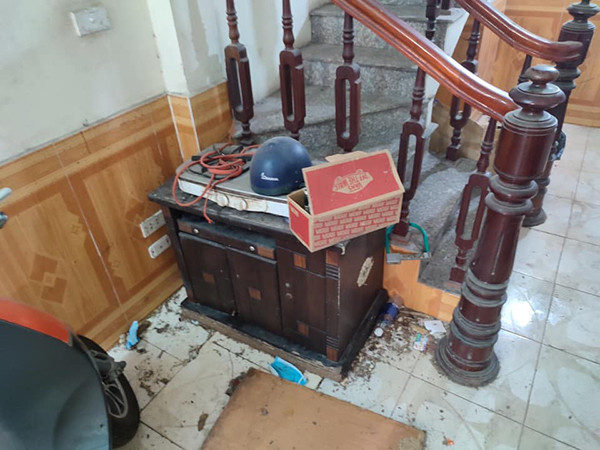 Gái xinh về quê tránh dịch để lại cảnh tượng kinh hoàng trong căn nhà 4 tầng khiến chủ nhà 'khóc thét' Ảnh 3