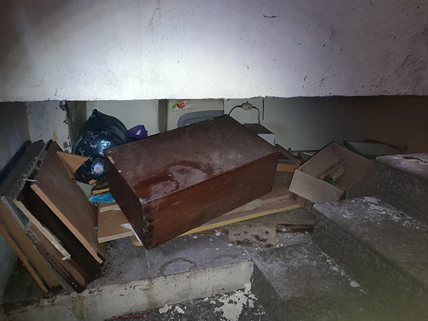 Rác ở khắp mọi nơi...