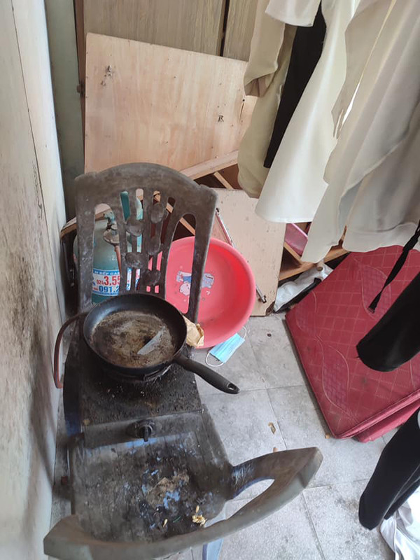 Cảnh tượng kinh khủng khi vừa bước vào căn nhà khiến người chủ 'khóc thét'.