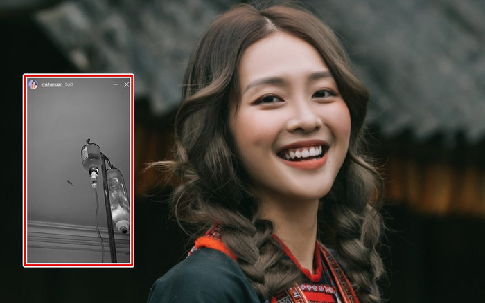 Khả Ngân lại phải nhập viện sau đợt điều trị sốt cao, ho ra máu, tình trạng sức khỏe khiến fan lo lắng Ảnh 2