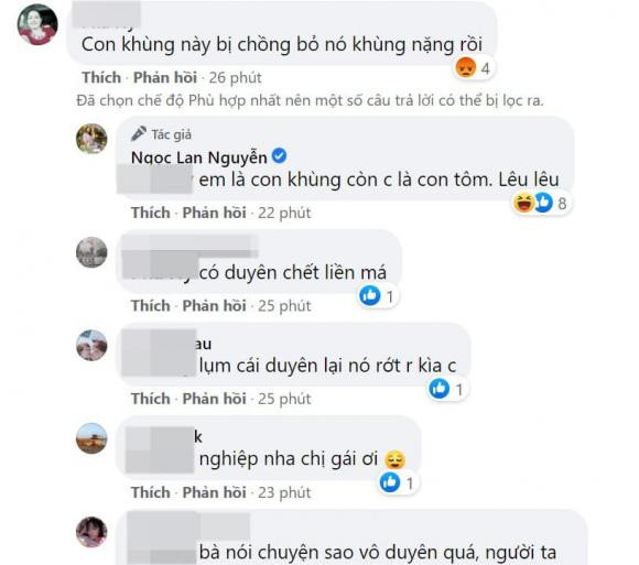 Bị nói là 'con khùng' bị chồng bỏ', Ngọc Lan đáp trả: 'Em là con khùng còn chị là con tôm' Ảnh 6