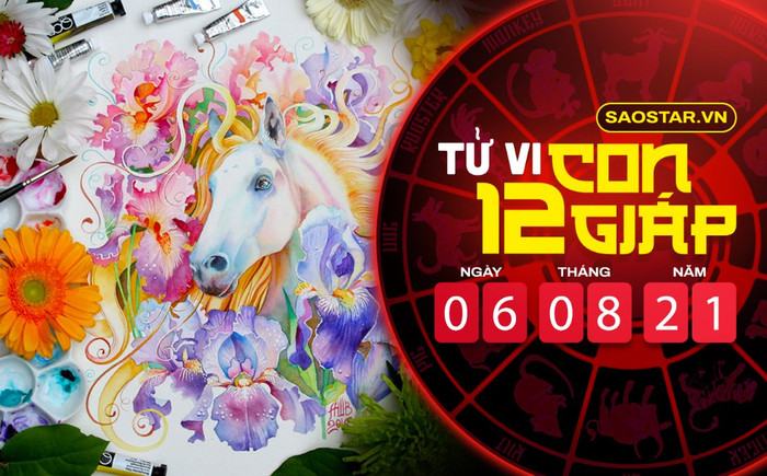 Tử vi thứ 6 ngày 6/8/2021 của 12 con giáp: Ngọ được quý nhân giúp đỡ, Mùi nên cẩn thận kẻ thứ 3 Ảnh 2