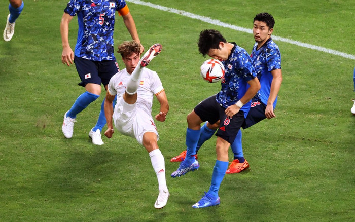 Nhận nhát kiếm chí mạng, Nhật Bản cay đắng dừng bước ở bán kết Olympic 2020 Ảnh 2