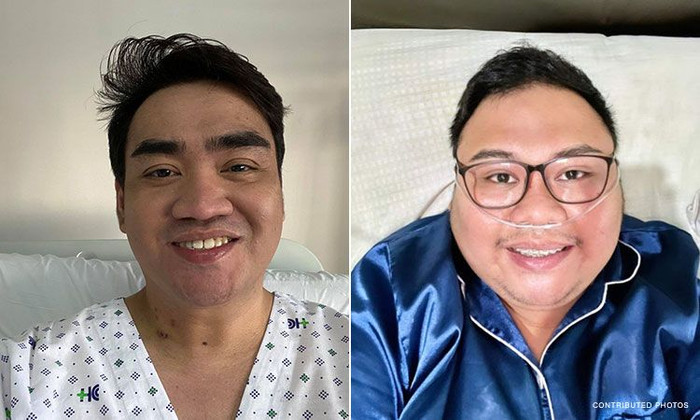 Jon Montes (trái) và Chesterzel Gonzales.