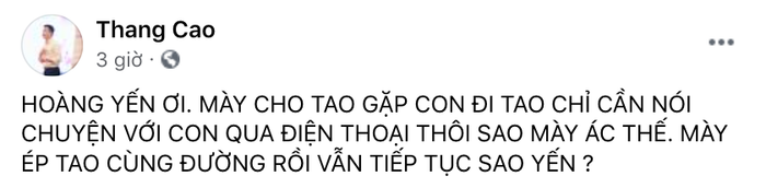 Chồng cũ 'cô Xuyến' lại 'nổi điên': 'Mày ép tao cùng đường rồi' Ảnh 2