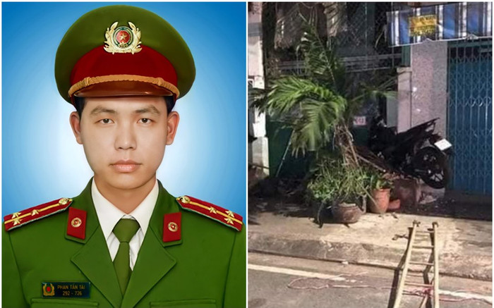 Đề nghị Chủ tịch nước truy tặng Huân chương cho Thượng úy công an hy sinh trong lúc làm nhiệm vụ Ảnh 2