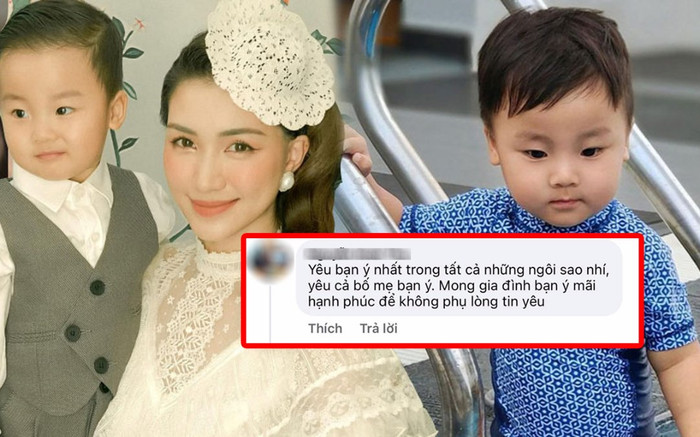 Quý tử Bo được fan cứng gọi là 'ngôi sao nhí', Hòa Minzy lập tức tế nhị bác bỏ Ảnh 2