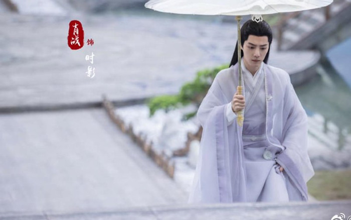 Tiêu Chiến đẹp thoát tục trong y phục trắng ở poster mới phim 'Ngọc cốt dao' Ảnh 2