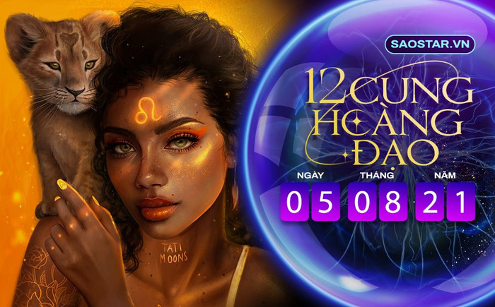 Tử vi hàng ngày 12 cung hoàng đạo thứ 5 ngày 5/8/2021: Sư Tử túi tiền rủng rỉnh Ảnh 2