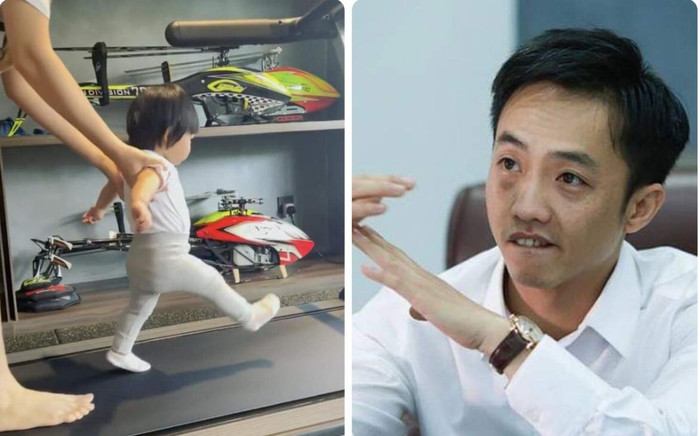 Chỉ mới một tuổi nhưng Suchin đã có thể chạy bộ cùng mẹ Đàm Thu Trang, Cường Đô La liền nói điều này Ảnh 2