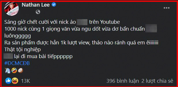 Chia sẻ của Cao Thái Sơn.