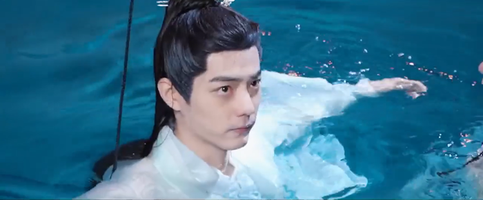 Phim 'Ngọc cốt dao' chính thức đóng máy: Hé lộ cảnh 'ngược tơi tả' của Tiêu Chiến khiến fan khóc ròng Ảnh 11