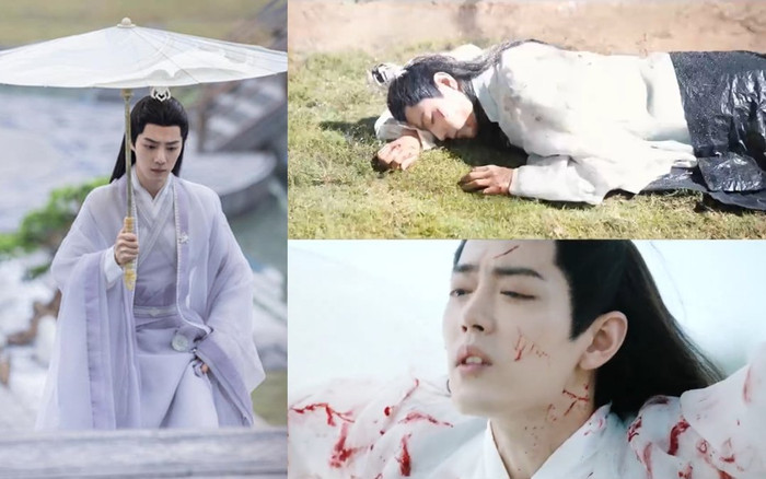 Phim 'Ngọc cốt dao' chính thức đóng máy: Hé lộ cảnh 'ngược tơi tả' của Tiêu Chiến khiến fan khóc ròng Ảnh 2