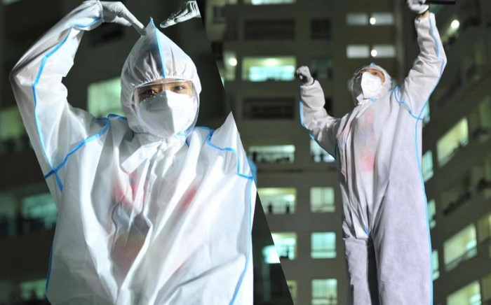 Mùa dịch lười nhận show nhưng Tóc Tiên lại tình nguyện mặc đồ bảo hộ đi hát ở bệnh viện dã chiến Ảnh 2