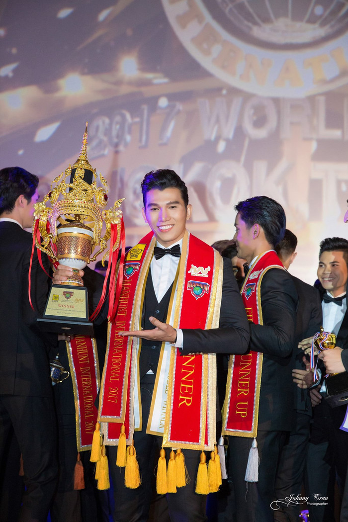 Trương Ngọc Tình là siêu mẫu, diễn viên nổi tiếng tại Việt Nam. Anh từng đăng quang giải Nam vương Quốc tế vào năm 2017.