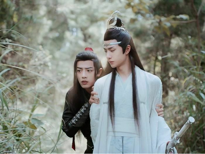 Vương Nhất Bác và Tiêu Chiến