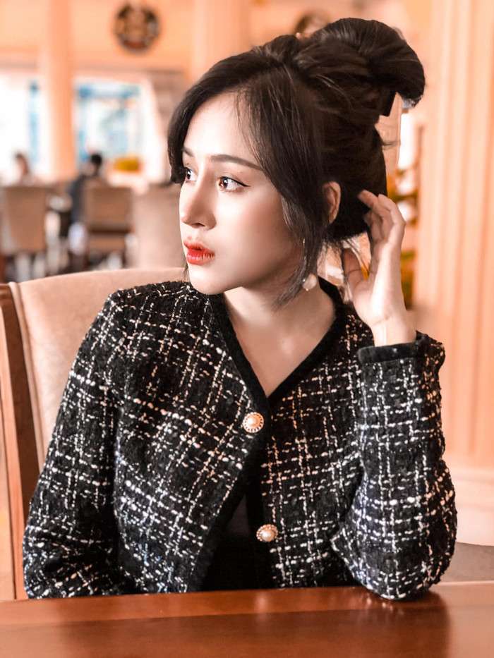 Bà Tưng giờ đây đã trưởng thành hơn xưa