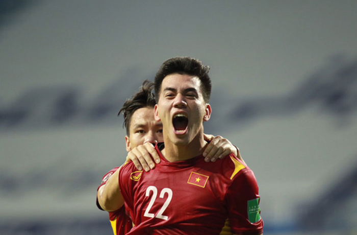 Tiến Linh kịp hội quân cùng tuyển Việt Nam.