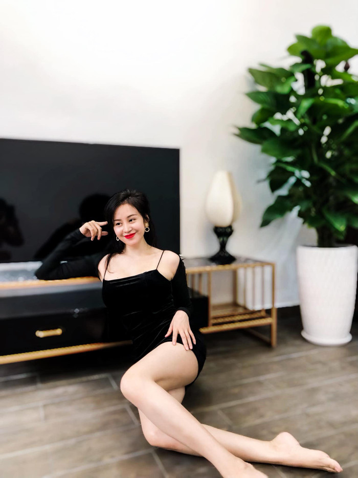 Hình ảnh mới nhất của bà Tưng.