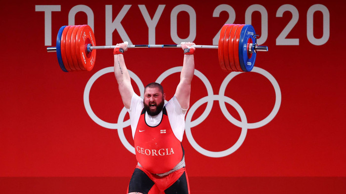 Lasha Talakhadze vô đối ở hạng trên 109 kg