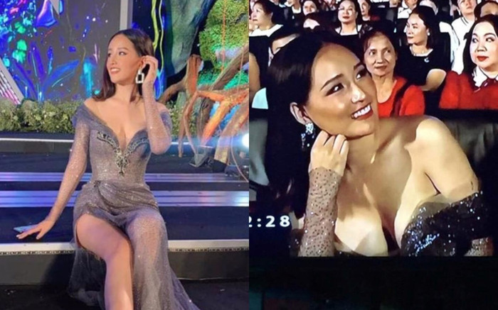 Chả ai bắt, Mai Phương Thúy tự 'khai' về bộ váy đầy thị phi trên sóng truyền hình năm xưa Ảnh 2