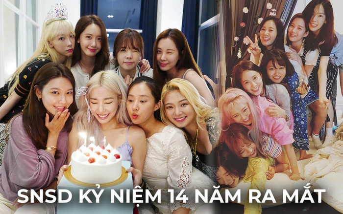 SNSD ăn mừng kỷ niệm 14 năm ra mắt, ai nấy đều đăng ảnh vui vẻ, khẳng định bên nhau mãi mãi Ảnh 2