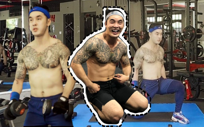 Clip: 5 phút để có body dẻo dai, cơ bụng '6 múi' như Ưng Hoàng Phúc tại nhà Ảnh 2