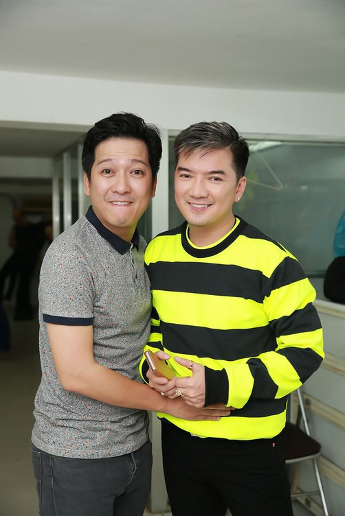 Đàm Vĩnh Hưng 'cạn lời' khi Trường Giang giả giọng mình.