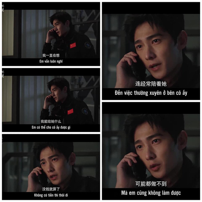 Khán giả xót xa khi chứng kiến Nhiệt Ba khóc 'khóc cạn nước mắt' vì bị Dương Dương từ chối tỏ tình lần 2 Ảnh 7