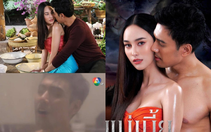 'Nàng rắn' 2021: Now Tisanart rũ bỏ hình tượng trong sáng, nam chính có cảnh nóng xấu hổ nhất trong đời Ảnh 2