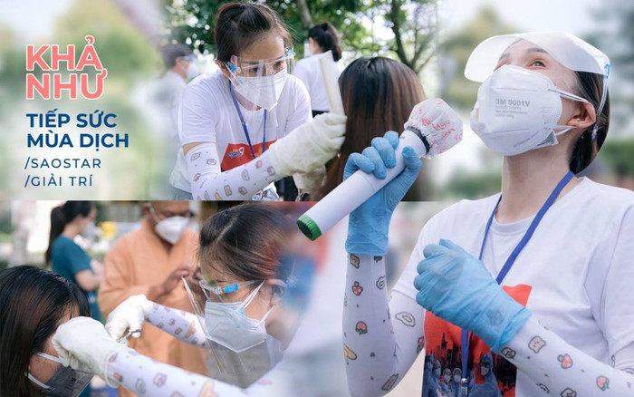 Khả Như kể chuyện 'khoác áo' tình nguyện tiếp sức mùa dịch: Làm thợ cắt tóc bất đắc dĩ mà hạnh phúc Ảnh 2