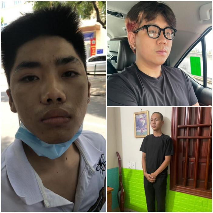 3 đối tượng được bắt giữ trước đó.