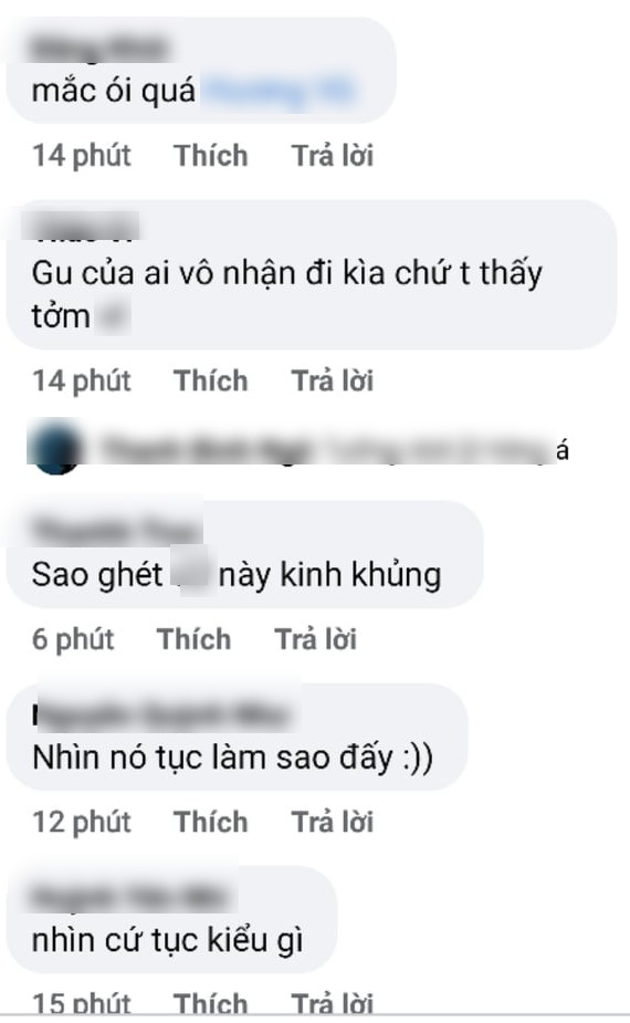 Cư dân mạng chỉ trích bộ ảnh gợi cảm của Lê Bống.