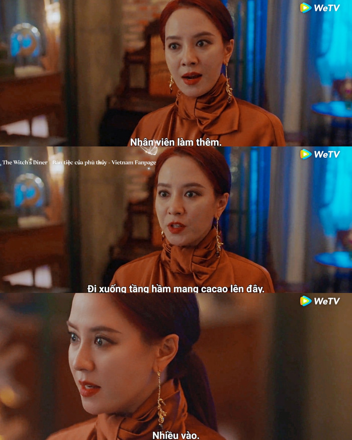 Tạo hình ma mị và sắc sảo của Song Ji Hyo