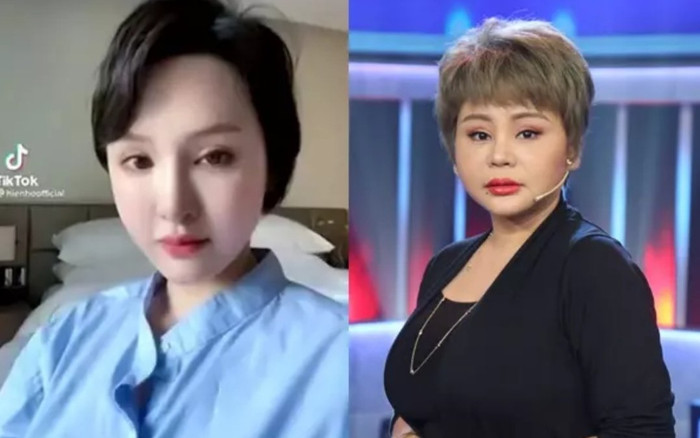 Rảnh rỗi mùa dịch, Hiền Hồ đăng clip hài ai dè bị chê 'sửa nát mặt, giống Lê Giang' Ảnh 2