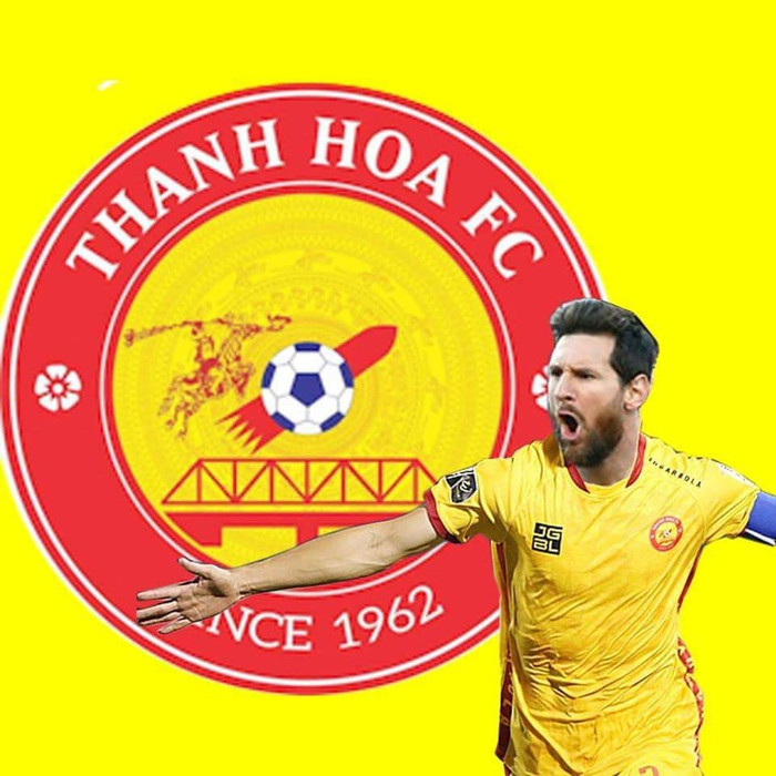 Messi chia tay Barca, đầu quân cho CLB Thanh Hoá.