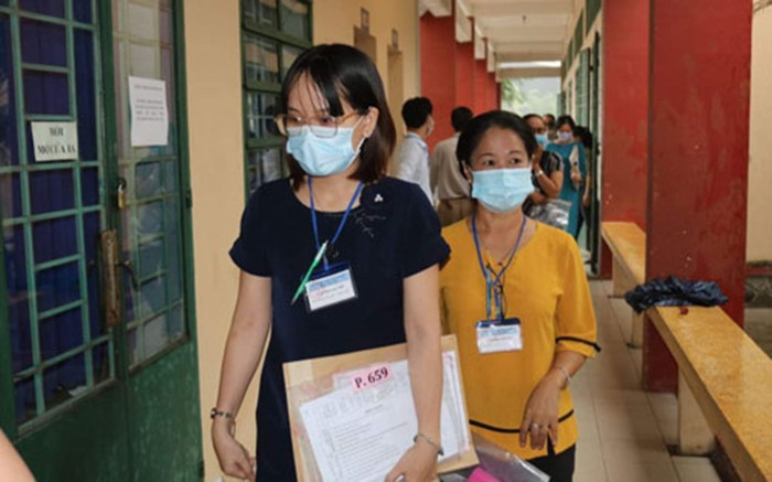 Hôm nay, 11.000 thí sinh cả nước thi tốt nghiệp THPT đợt 2 Ảnh 2