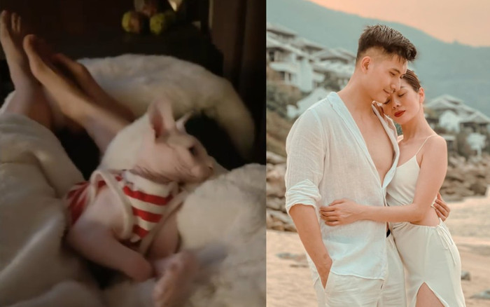 Nửa đêm, Lệ Quyên công khai đăng ảnh 'giường chiếu', bằng chứng sống chung với Lâm Bảo Châu đây rồi! Ảnh 2