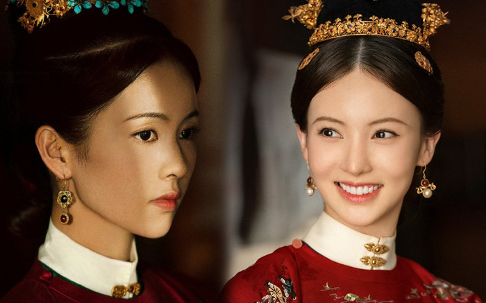 So kè nhan sắc của 4 mỹ nhân trong 'Ngọc lâu xuân': Mỗi người một vẻ mười phân vẹn mười Ảnh 2