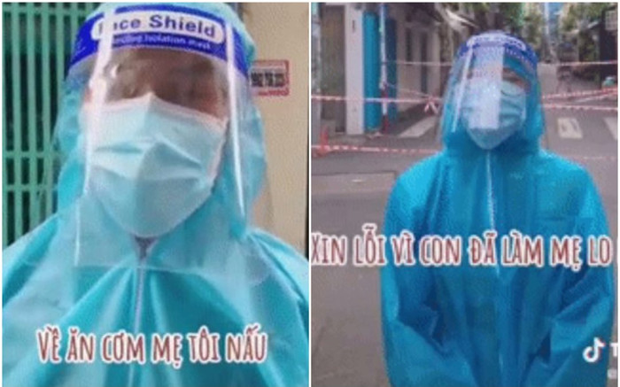 Tình nguyện viên chia sẻ ước muốn sau khi hết dịch gây xúc động: 'Tôi sẽ đi về nhà, ăn cơm mẹ nấu' Ảnh 2