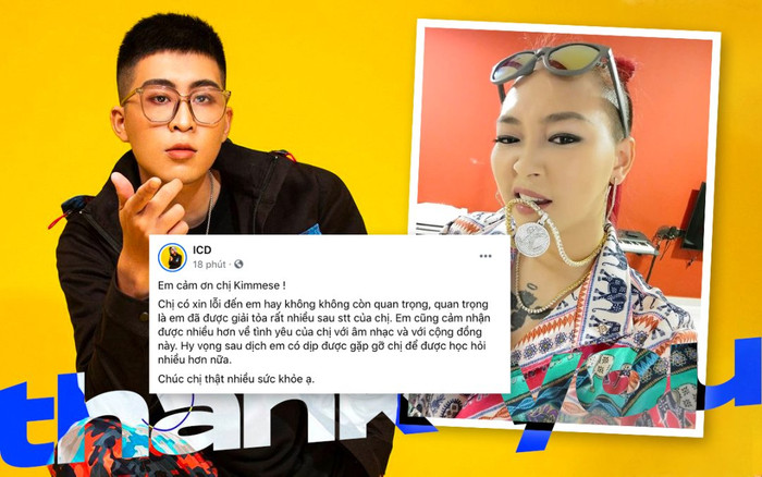 ICD cảm ơn tới Kimmese: 'Quan trọng là em đã được giải tỏa rất nhiều' Ảnh 2